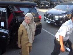 Bupati Gowa Husniah Talenrang Penuhi Panggilan Penyidik Tipidkor Polresta Gowa