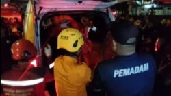 4 Rumah di Jalan Paccerakkang Makassar Terbakar, Seorang Pria Ditemukan Tewas Terjebak Api 
