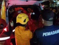 4 Rumah di Jalan Paccerakkang Makassar Terbakar, Seorang Pria Ditemukan Tewas Terjebak Api 