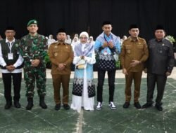 Tasming Hamid Lepas 92 Jamaah Calon Haji Parepare