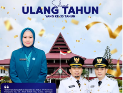 Pemkot Parepare Ucapkan Selamat Ulang Tahun kepada Ketua TP PKK dr. Andi Arfiah