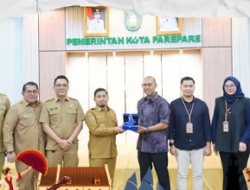 Sinergi PT Jamkrida Sulsel dan Pemkot Parepare: Perkuat Akses Pembiayaan dan Ekosistem UMKM