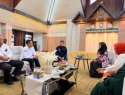 UMPAR Audiensi dengan Wali Kota Parepare Bahas Milad ke-27