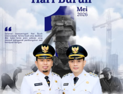 Hari Buruh Internasional 2026, Pemkot Parepare Ajak Serikat Pekerja Perkuat Sinergi