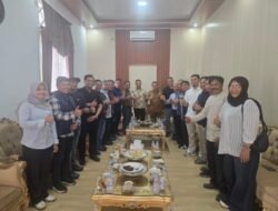 Terima Audiensi Panitia, Wakil Wali Kota Hermanto Pasennang Siap Sukseskan Padel REI Merdeka 2026