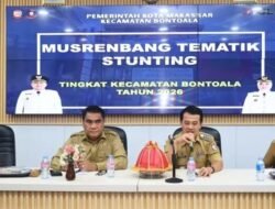 Gelar Musrenbang Tematik di Bontoala, DPPKB Makassar Targetkan Penurunan Stunting Secara Masif