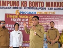 DPPKB Makassar Gencarkan Program MBG 3B di Rappocini, Targetkan Zero Stunting