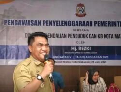 Kepala DPPKB Makassar Paparkan Arah Kebijakan 2026, Perkuat Pengendalian Penduduk dan Percepatan Penurunan Stunting