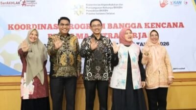 Sinergi Bangga Kencana, DPPKB Makassar Perkuat Koordinasi