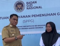 Pastikan Tepat Sasaran, Kepala DPPKB Makassar Tinjau Langsung Penyaluran Makan Bergizi Gratis di Rappocini