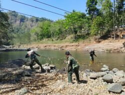 Jembatan Impian Warga Buakkang Gowa Segera Terwujud, Progres Capai 80,60 Persen