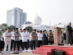 JK Ikuti Salat Istisqa di Al Azhar, Kekeringan Bisa Picu Kebakaran dan Ancam Petani