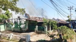 23 Rumah Terbakar di Asrama Mattoangin Makassar