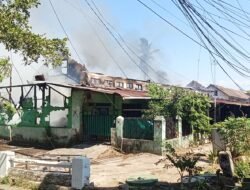 23 Rumah Terbakar di Asrama Mattoangin Makassar