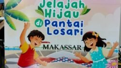Melinda Aksa Tegaskan Buku “Jelajah Hijau” Gratis, Sekolah Tak Perlu Membeli
