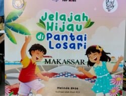 Melinda Aksa Tegaskan Buku “Jelajah Hijau” Gratis, Sekolah Tak Perlu Membeli