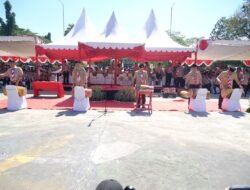 2.389 Pramuka Madrasah se-Sulsel Kemah di Gowa, Darmawangsyah: Bentuk Generasi Tangguh