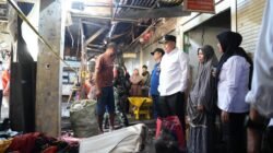 35 KK Terdampak Kebakaran Asrama TNI Mattoanging, Munafri Pastikan Kebutuhan Korban Terpenuhi