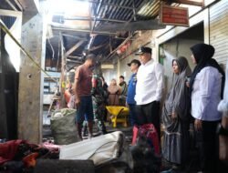 35 KK Terdampak Kebakaran Asrama TNI Mattoanging, Munafri Pastikan Kebutuhan Korban Terpenuhi