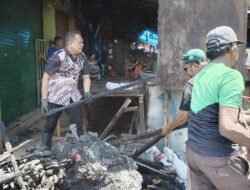 Pasca-Kebakaran Pa’baeng-baeng: Perumda Pasar Fokus Percepat Pemulihan Lapak Pedagang