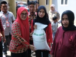 73.780 Warga Gowa Terima Bantuan Beras, Bupati Husniah: Jangan Diperjualbelikan