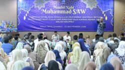 PDAM Makassar Peringati Maulid Nabi, Keteladanan Rasulullah Didorong Jadi Budaya Kerja