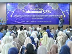 PDAM Makassar Peringati Maulid Nabi, Keteladanan Rasulullah Didorong Jadi Budaya Kerja