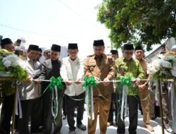 Wali Kota Makassar Resmikan Masjid Baitul Aqsha di Biringkanaya, Munafri Ajak Warga Makmurkan Masjid