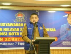 Buka Muscab HNSI Makassar, Munafri Tegaskan Perhatian Pemkot pada Ekonomi Pesisir