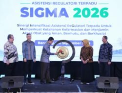 BPOM Perkuat Ketahanan Farmasi lewat SIGMA 2026, Taruna Ikrar: Industri Harus Makin Mandiri