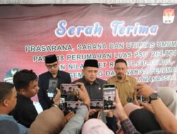 Pemkot Makassar Terima PSU 18 Perumahan, Nilai Aset Capai Rp578,68 Miliar