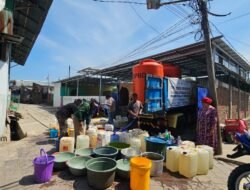 12.939 Jiwa di Makassar Sudah Terima Bantuan Air Bersih, Appi Instruksikan Penyaluran Setiap Hari