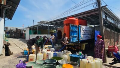 12.939 Jiwa di Makassar Sudah Terima Bantuan Air Bersih, Appi Instruksikan Penyaluran Setiap Hari