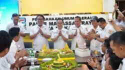 Genap 27 Tahun, Perumda Pasar Makassar Tekankan Kerja Bersama dan Apresiasi Pegawai