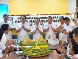 Genap 27 Tahun, Perumda Pasar Makassar Tekankan Kerja Bersama dan Apresiasi Pegawai