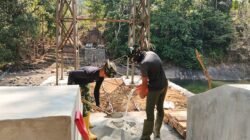 Jembatan Gantung Buakkang Gowa Capai 88 Persen, Warga Segera Punya Akses Penghubung Baru