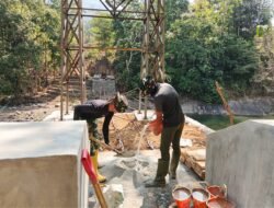 Jembatan Gantung Buakkang Gowa Capai 88 Persen, Warga Segera Punya Akses Penghubung Baru