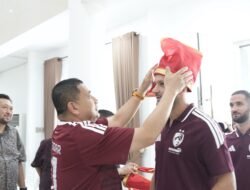Munafri Jamu PSM Makassar, Titip Semangat Siri’ Na Pacce untuk Laga Perdana di Parepare