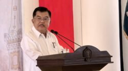 JK Ungkap Lima Bencana Melanda Indonesia Bersamaan, PMI Diminta Perkuat Kesiapsiagaan
