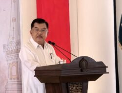 JK Ungkap Lima Bencana Melanda Indonesia Bersamaan, PMI Diminta Perkuat Kesiapsiagaan