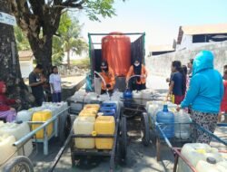 Kekeringan Meluas di Makassar, BPBD Salurkan 3,04 Juta Liter Air untuk 92.931 Jiwa