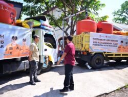 PDAM Makassar Salurkan 2.550 M³ Air untuk Warga Terdampak Kekeringan
