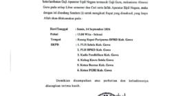 Sikap Ksatria DPRD Gowa Tuai Dukungan Akar Rumput, Komunikasi dengan Pemkab Mulai Cair
