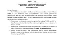 Antrean BBM Mulai Longgar, Disdik Makassar Kembalikan Siswa TK-SMP ke Sekolah Mulai Besok