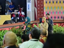Aliyah Mustika Ilham Hadiri Bursa Wirausaha Sulsel, Dorong UMKM Makassar Naik Kelas