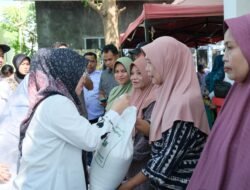 Bupati Gowa Salurkan Bantuan Pangan Untuk 3.537 Warga Miskin di Bajeng Barat