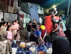 Selama Musim Kemarau, PDAM Makassar Salurkan 4,56 Juta Liter Air Gratis hingga ke Lorong Warga