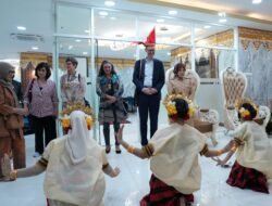 Dubes Swiss Tiba di Makassar, Aliyah Mustika Ilham Bicara Peluang Kolaborasi
