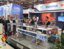 Bukaka Pasok 56 Garbarata Generasi Baru untuk Terminal 3 Changi Airport Singapore