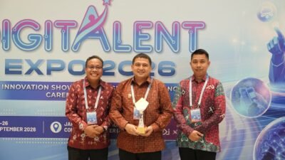 Wali Kota Munafri Antar Makassar Raih Predikat Kota TP2DD Terbaik 2026